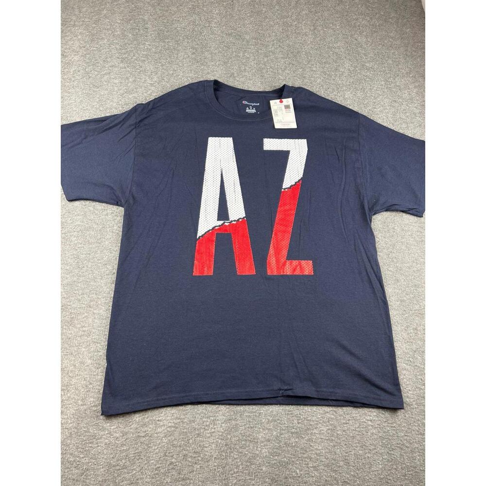 Champion AZ NEW Graphic Tee‎ Navy Blue Size XL